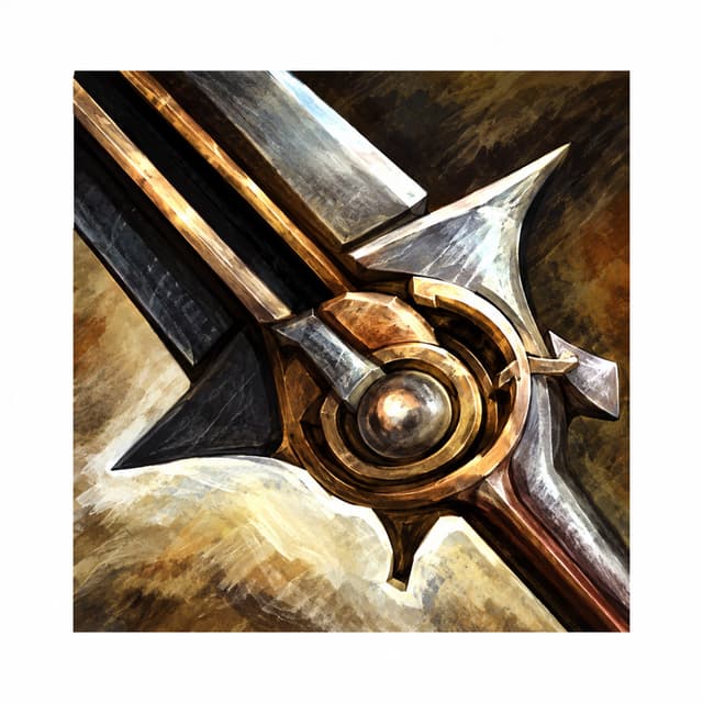 Aetherized Greatsword Skin