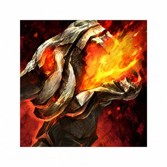 Balthazar's Torch Skin