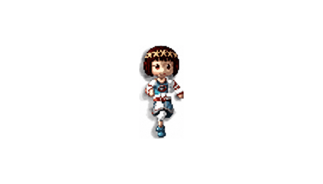 Miniature Gwen Doll