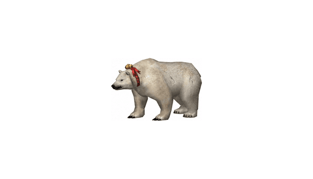 Miniature Polar Bear