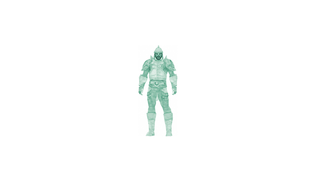 Miniature Ghostly Hero