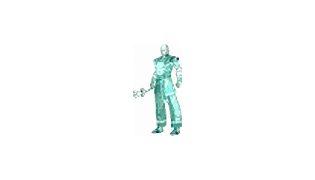 Miniature Ghostly Priest