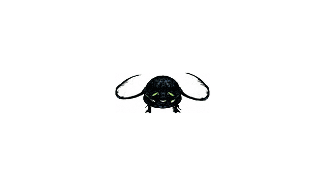 Miniature The Black Beast of Arrgh