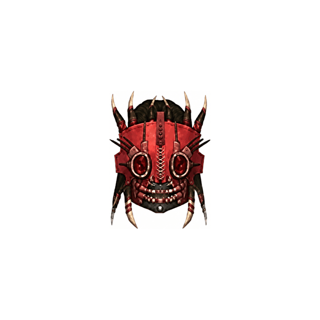 Dread Mask Raw Material