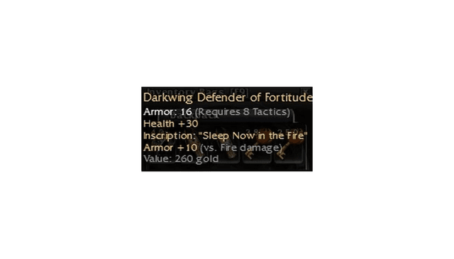 Q8 Darkwing Defender (Tac or Str)