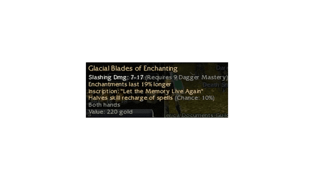 Q9 Glacial Blades (Daggers)