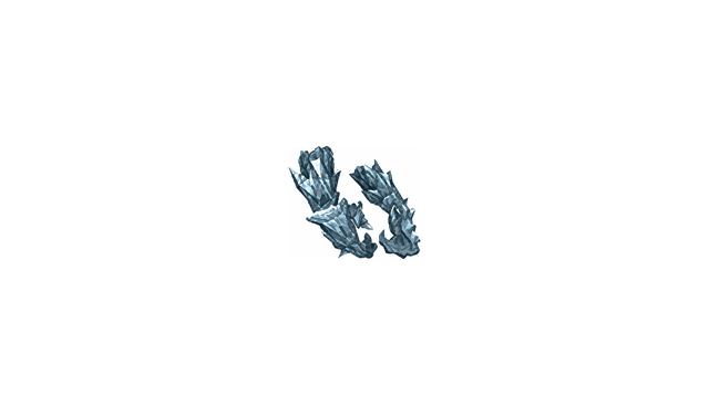 Glacial Gauntlets Raw Material