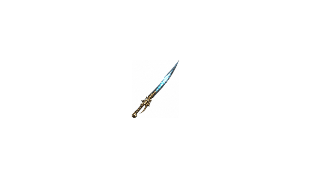 Q9 Glacial Blade (Sword)