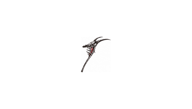Bone Dragon Staff