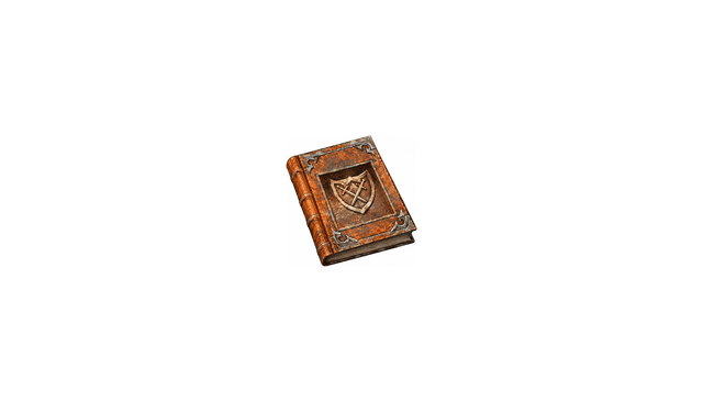 Regular Warrior Tome (Pre Searing)