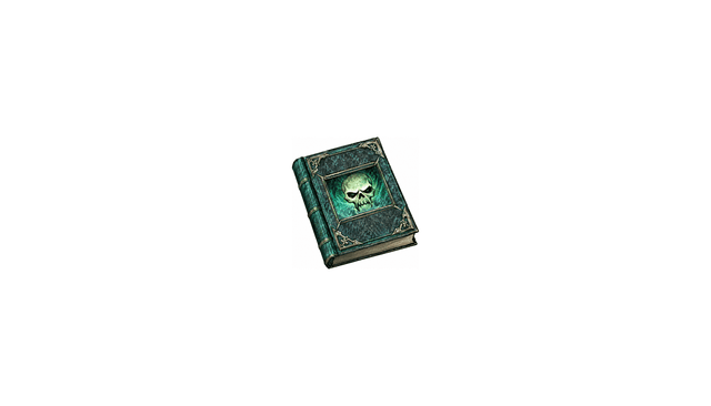 Regular Necromancer Tome (Pre Searing)
