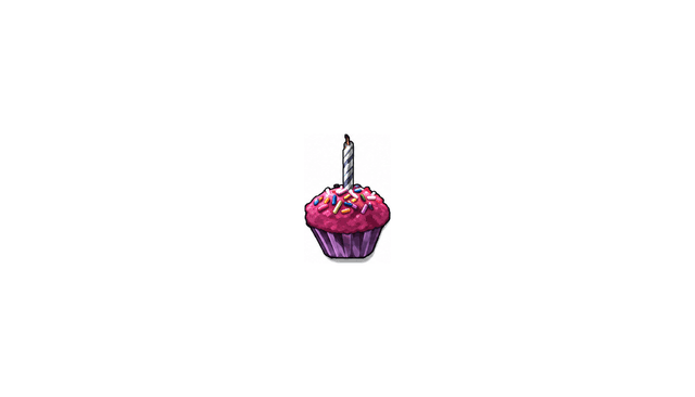 Birthday Cupcake x250 (Pre-Searing)