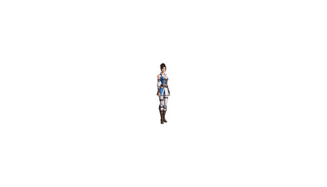 Miniature Gwen (Pre-Searing)