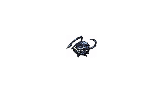 Miniature Black Beast of Arrgh (Pre-Searing)