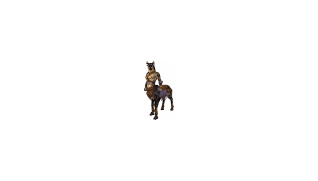 Miniature Zhed Shadowhoof (Pre Searing)
