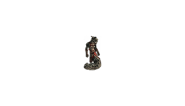 Miniature Naga Raincaller (Pre Searing)