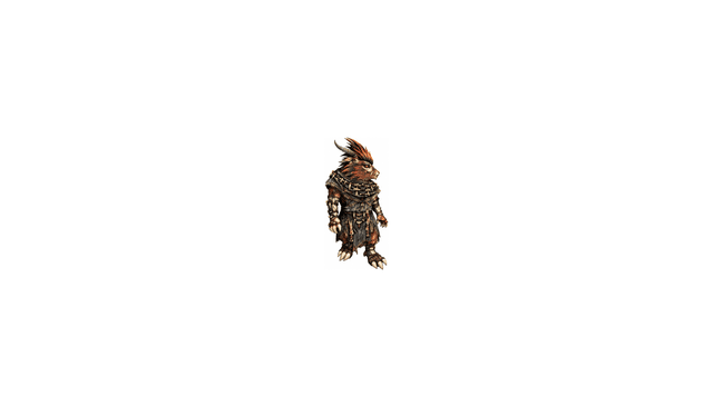 El Pyre Fierceshot + Mini Charr Shaman (Pre-Searing)