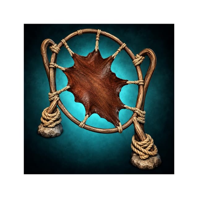 Advanced Leather Rack