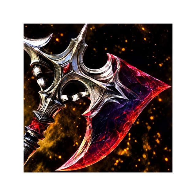 Bloodstone Axe Skin