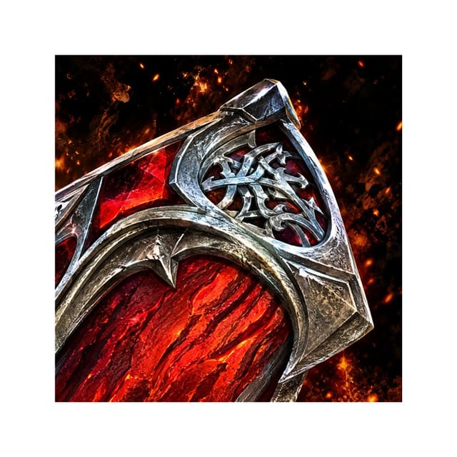 Bloodstone Shield Skin