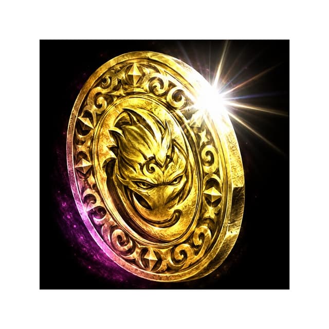 Brilliant Djinn Doubloon