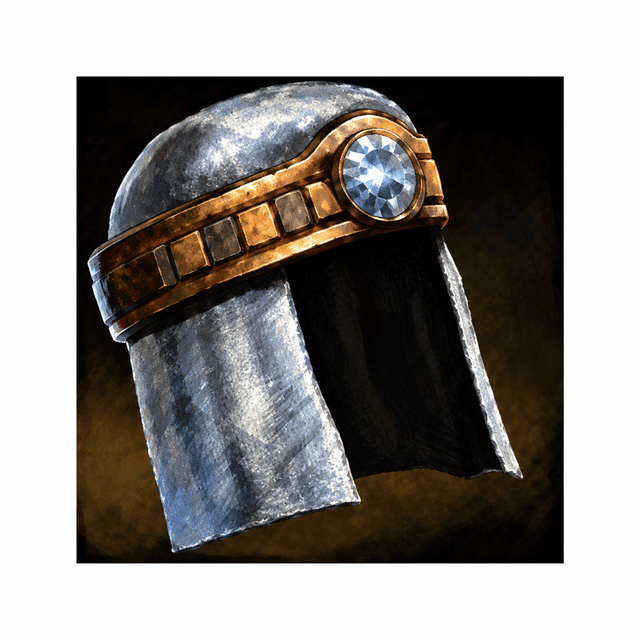 Berserker's Chainmail Helm