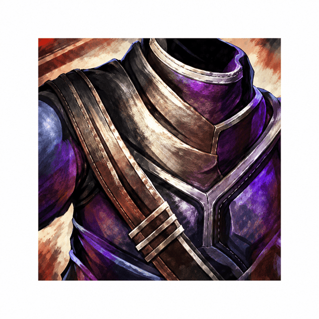 Berserker's Sneakthief Coat of the Dolyak