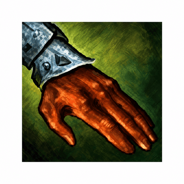 Gloves of the Flame Sculptor of the Cavalier