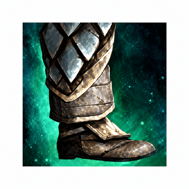 Rabid Tempered Scale Greaves of the Revenant