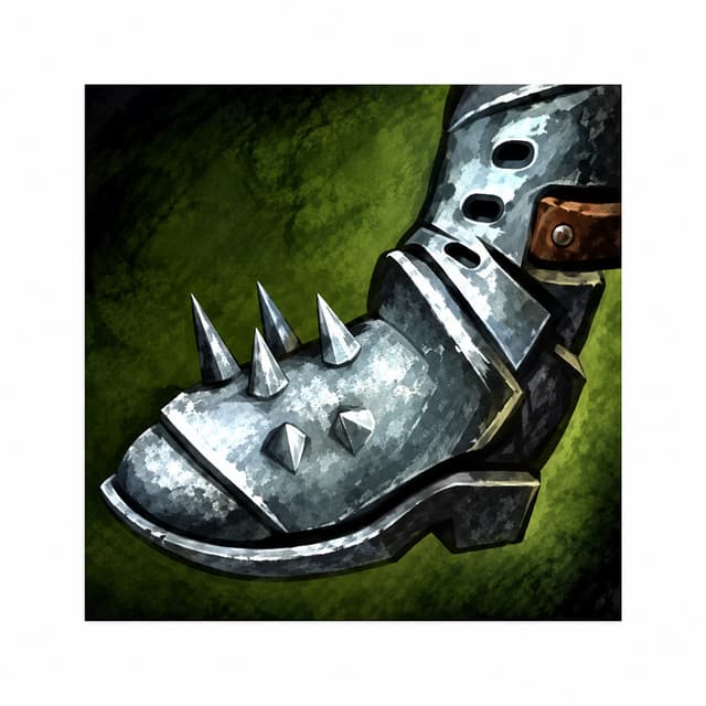 Fissure Treads of the Cavalier